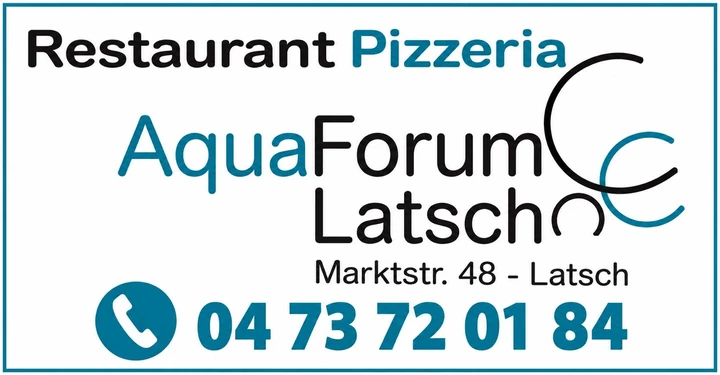 Restaurant Pizzeria AquaForum Latsch