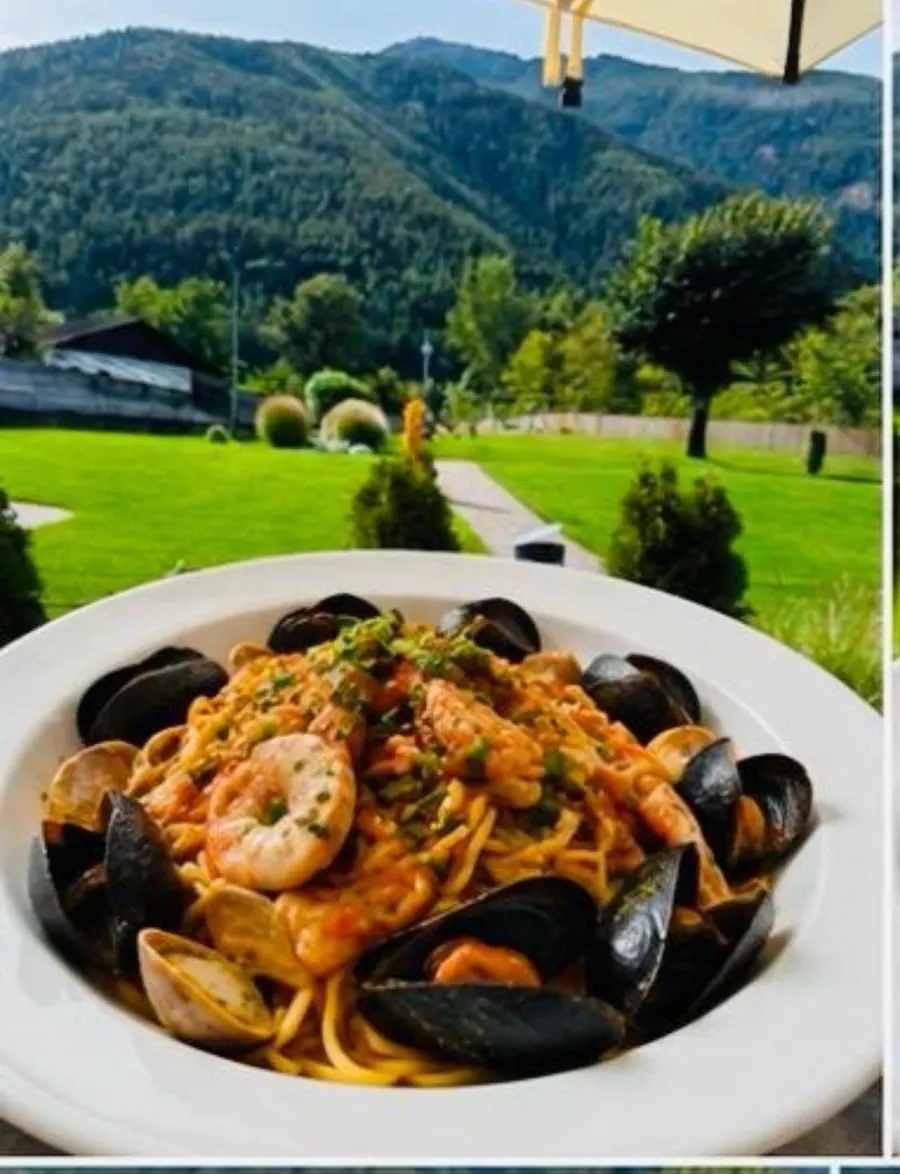 Pasta mit Meeresfrüchten