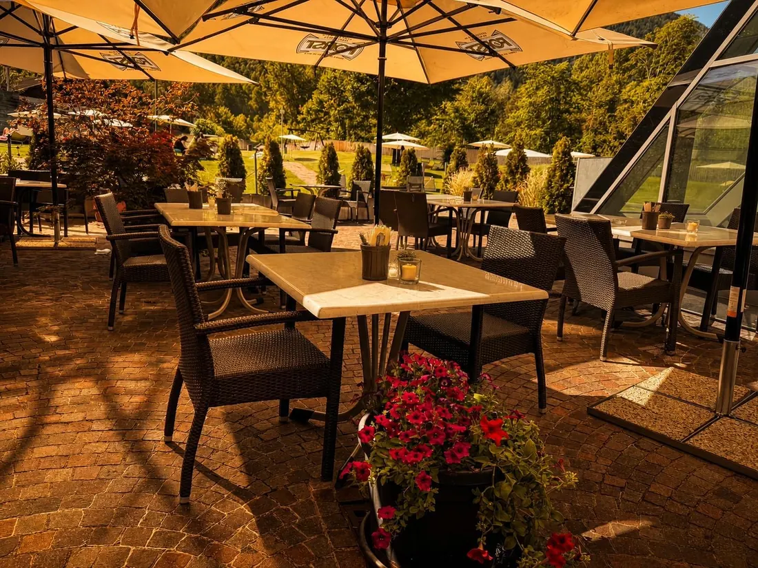 Terrasse des AquaForum