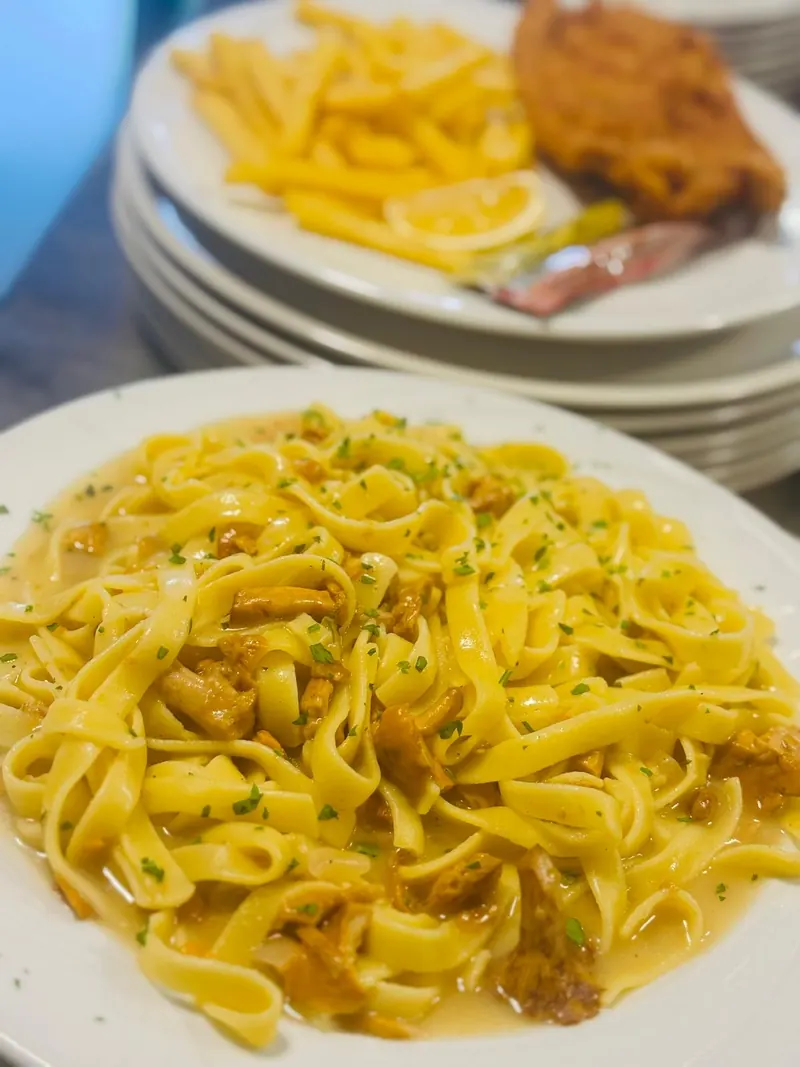 Pastagericht in der Pizzeria Jolly in Latsch